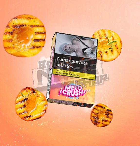 MR.SHISHA MELON CRUSH - 50g y 200g