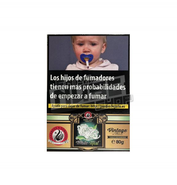 STARBUZZ VINTAGE WHITE MINT - 80g