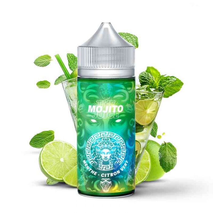 LONGFILL AROMA MDS MEDUSA - MOJITO 30ML