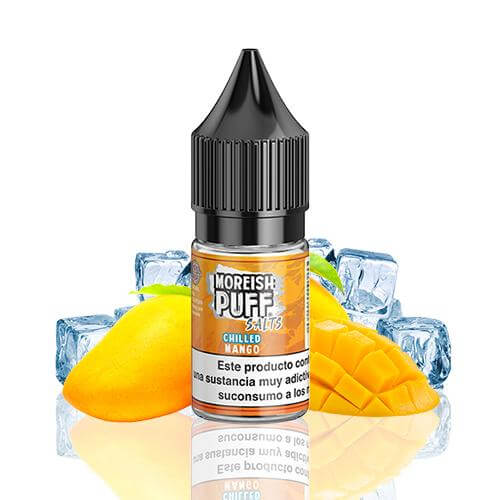 MOREISH PUFF CHILLED SALTS MANGO 10ML