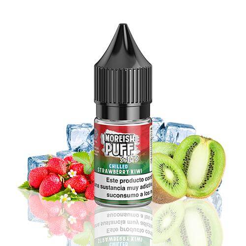 MOREISH PUFF CHILLED SALTS STRAWBERRY KIWI 10ML