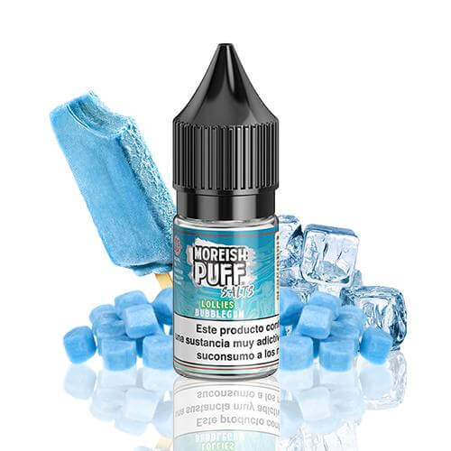 MOREISH LOLLIES SALTS BUBBLEGUM 10ML