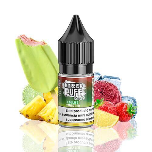 MOREISH PUFF LOLLIES TWISTER SALTS 10ML