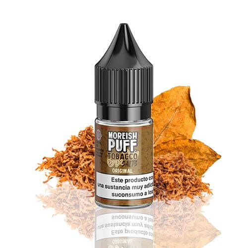 MOREISH PUFF TOBACCO SALTS ORIGINAL 10ML