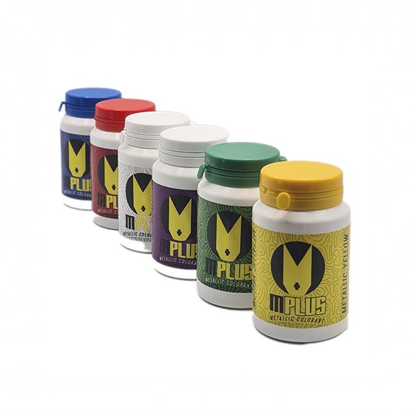 COLORANTE MPLUS METALLIC