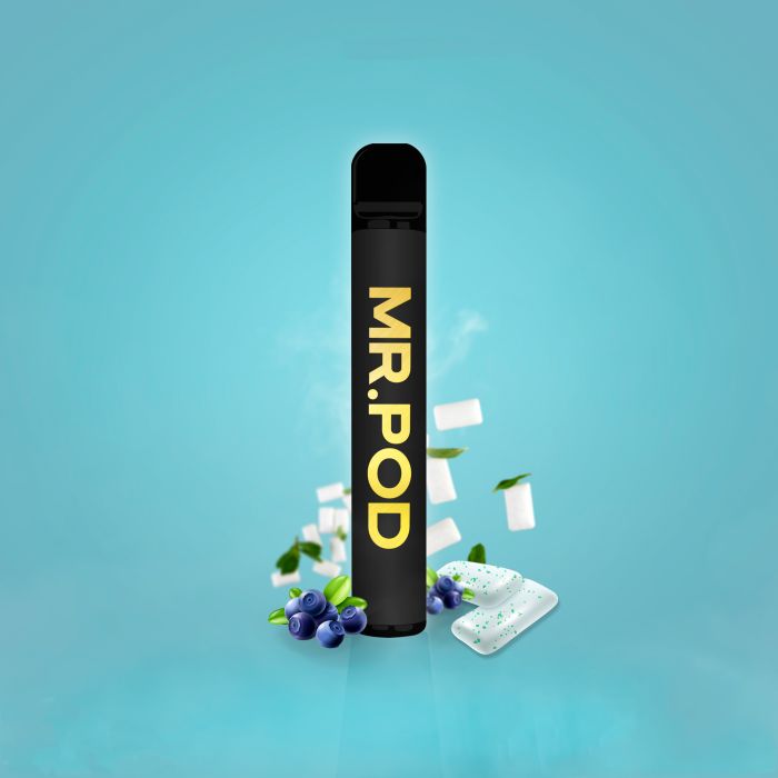 MR. POD BLUEBERRY BUBBLEGUM 20MG