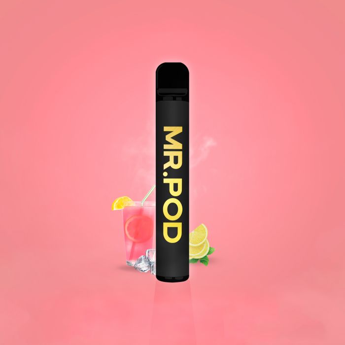 MR. POD PINK LEMONADE (LIMONADA FRESA) 20MG