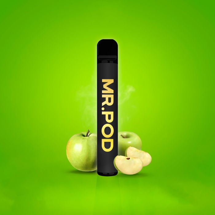 MR. POD GREEN APPLE 20MG