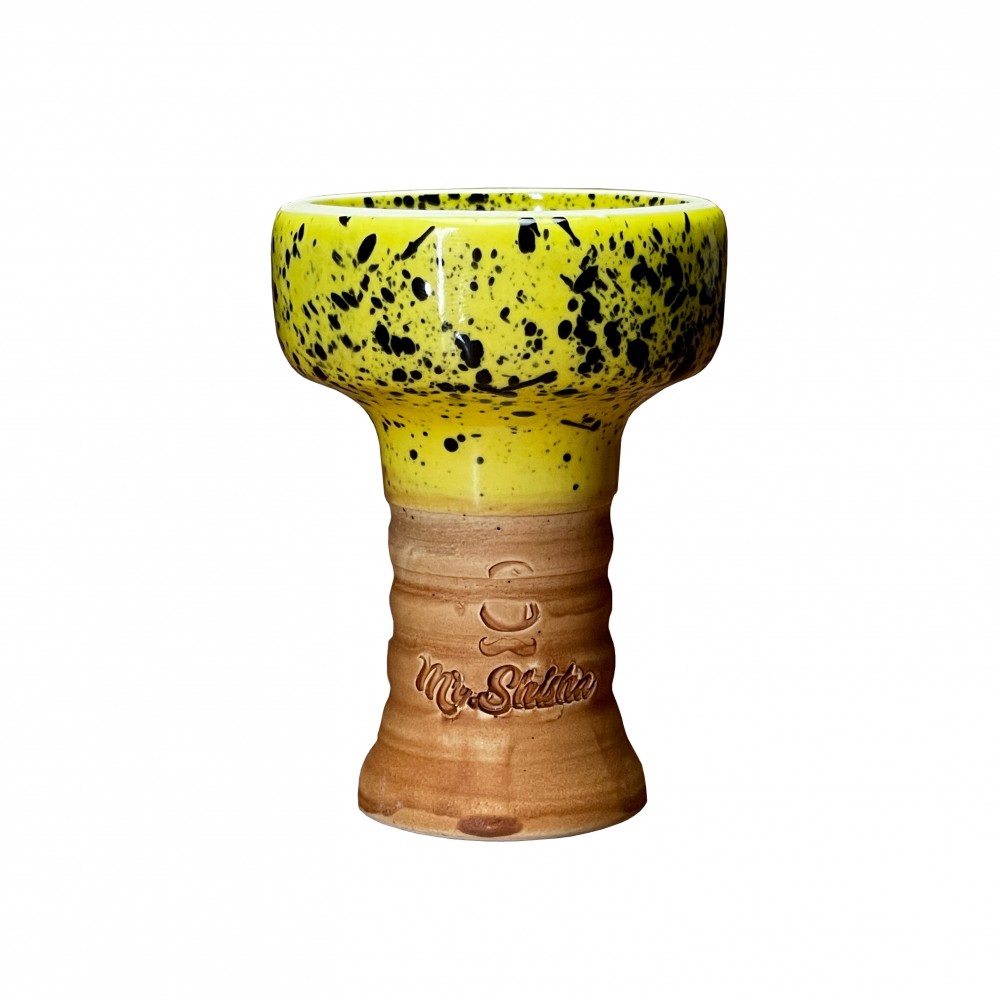 CAZOLETA SHISHA DE CERAMICA VERDE