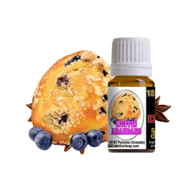 AROMA O4V - MUFFIN DE ARANDANOS 10ML