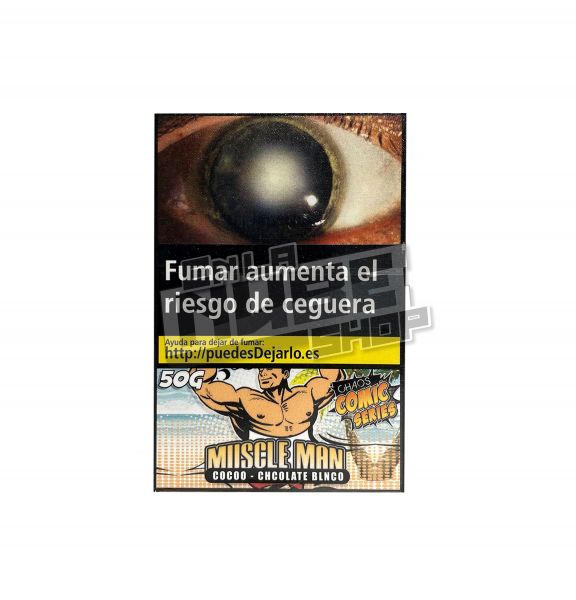 CHAOS COMIC SERIES MUSCLE MAN - 50g