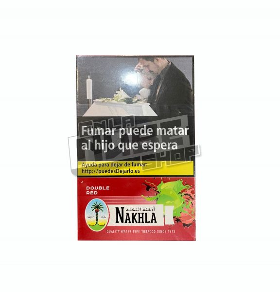 NAKLHA DOUBLE RED - 50g