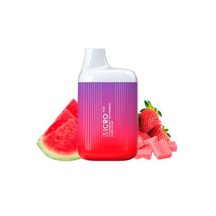 MICROPOD STRAWBERRY WATERMELON BUBBLEGUM 20MG