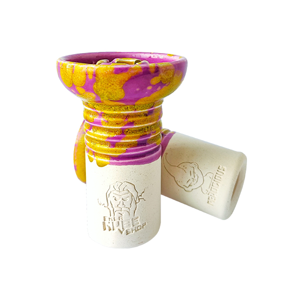 CAZOLETA FEROCIOUS BOLW X ELNS LILA Y LIMA