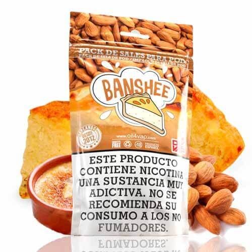 OIL4VAP BANSHEE PACK DE SALES