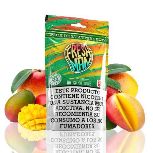 OIL4VAP FRESH MANGO PACK DE SALES