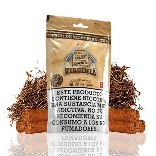 OIL4VAP RUBIO VIRGINIA PACK DE SALES