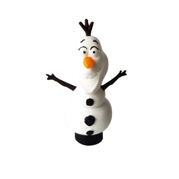 MUÑECO DE NIEVE OLAF 3DA