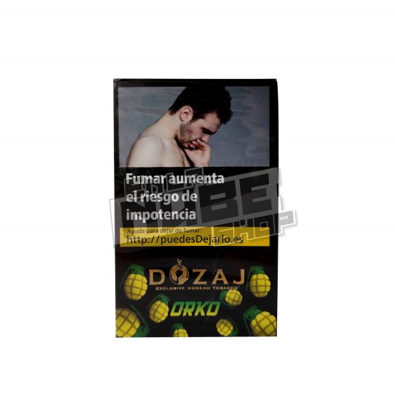 DOZAJ ORKO - 50g