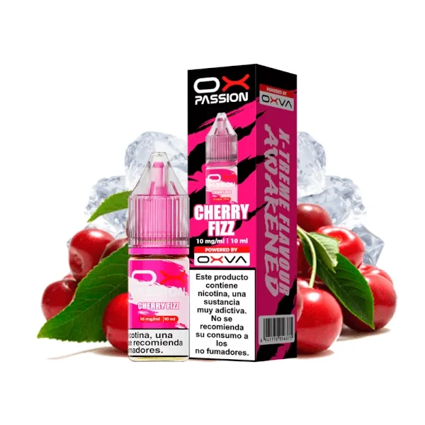 OX PASSION (OXVA) SALTS - CHERRY FIZZ 10ML