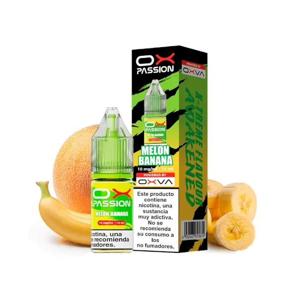 OX PASSION (OXVA) SALTS - MELON BANANA 10ML