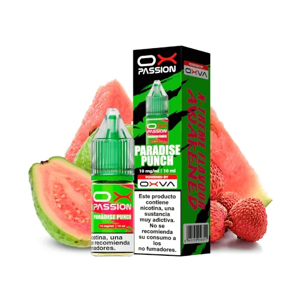 OX PASSION (OXVA) SALTS - PARADISE PUNCH 10ML