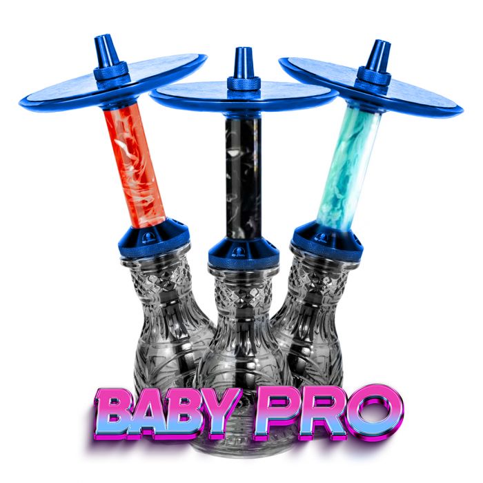 PACK MR SHISHA BABY PRO BLUE