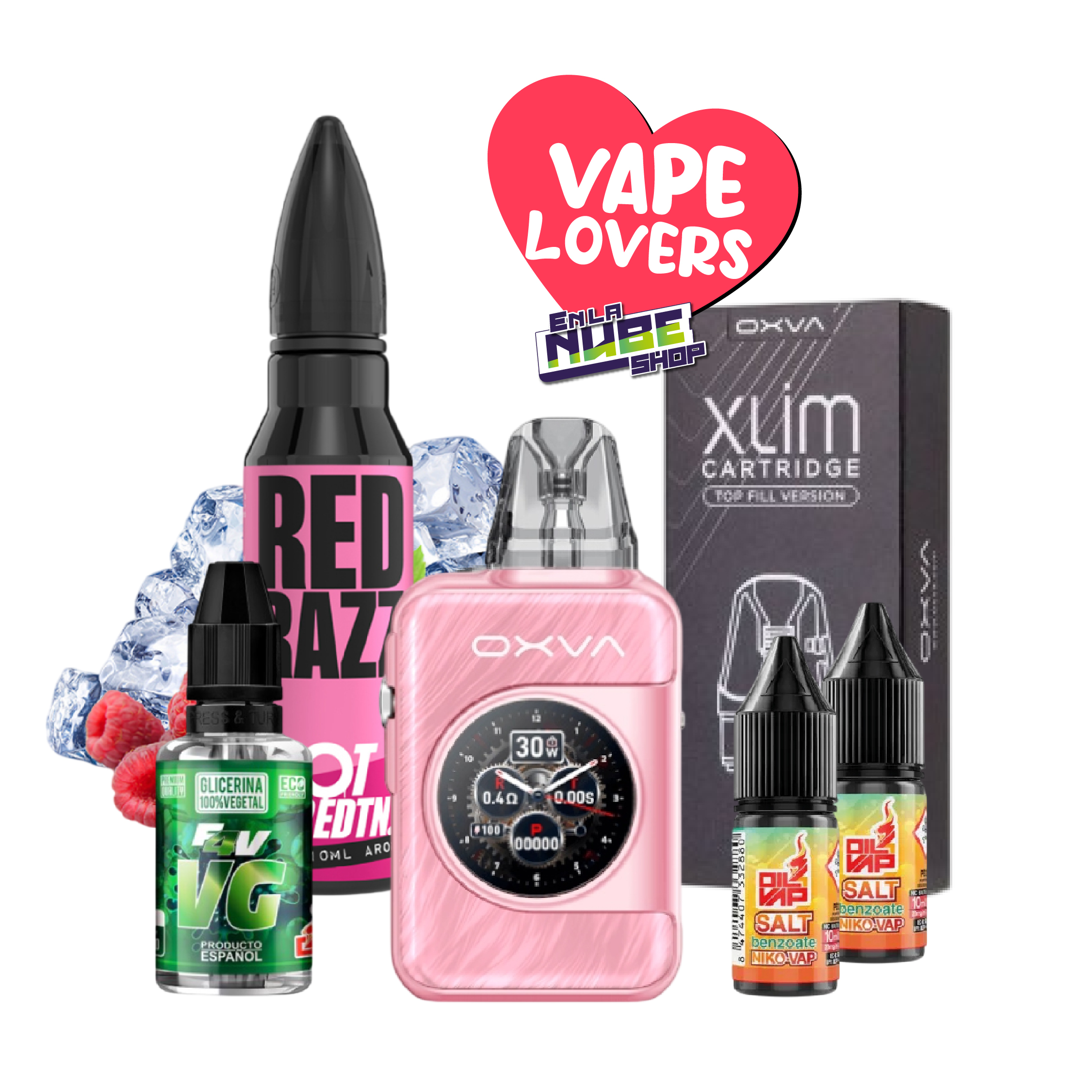 PACK VAPEO SAN VALENTIN