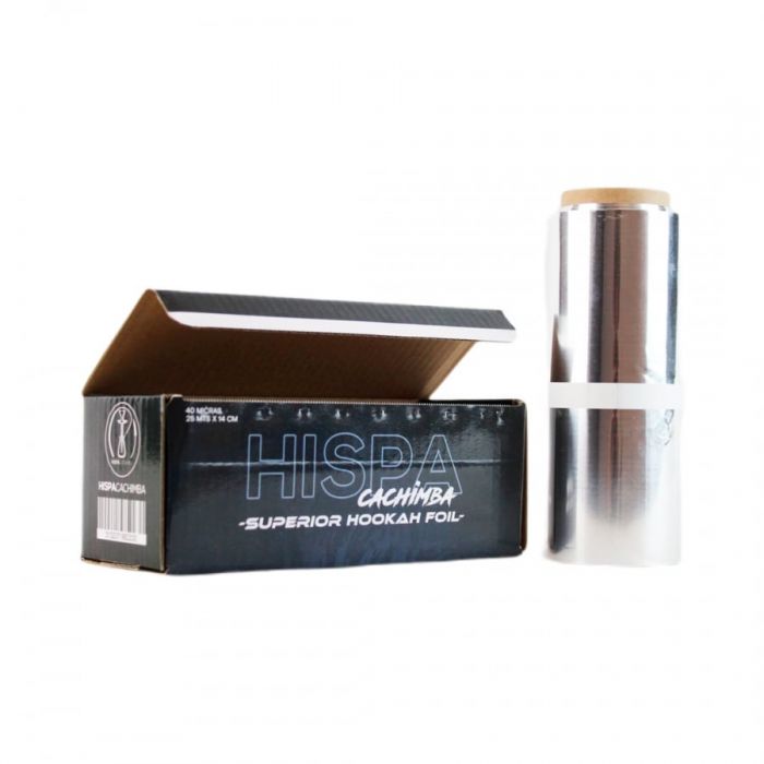 ROLLO PAPEL DE ALUMINIO HISPACACHIMBA 