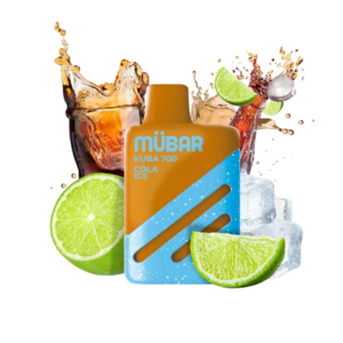 MUBAR (KUBA 700) - COLA ICE 20MG