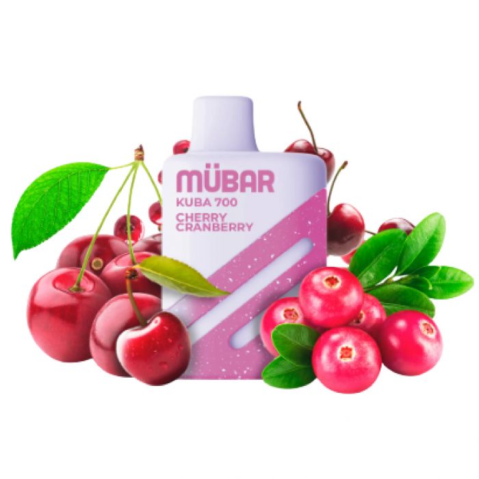 MUBAR (KUBA 700) - CHERRY CRANBERRY 20MG