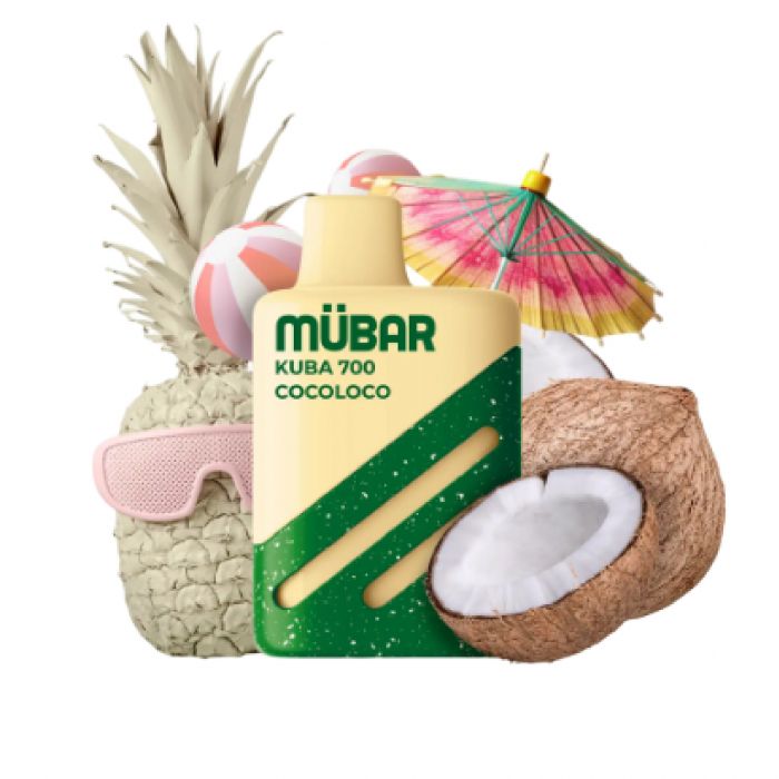 MUBAR (KUBA 700) - COCOLOCO 20MG
