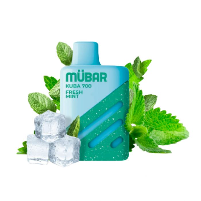MUBAR (KUBA 700) - FRESH MINT 20MG