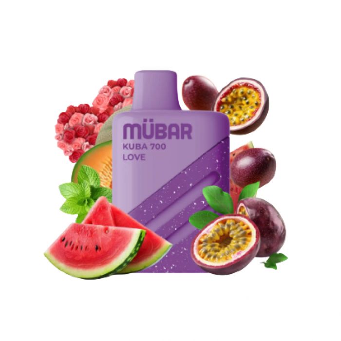 MUBAR (KUBA 700) - LOVE 20MG