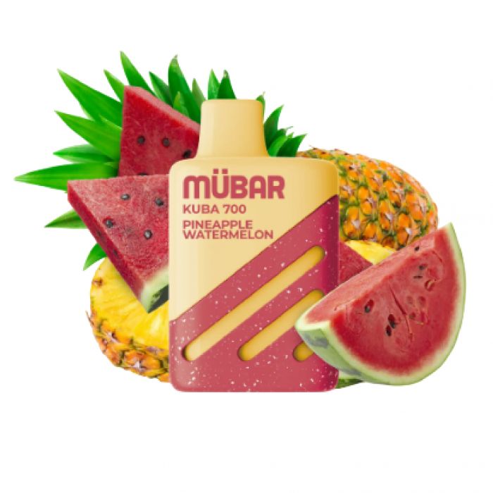 MUBAR (KUBA 700) - PINEAPPLE WATERMELON 20MG