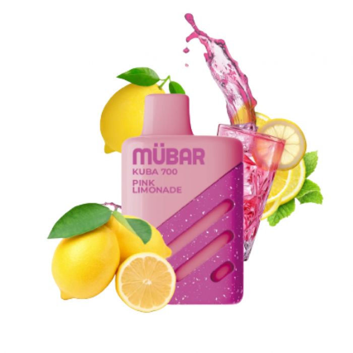 MUBAR (KUBA 700) - PINK LEMONADE 20MG