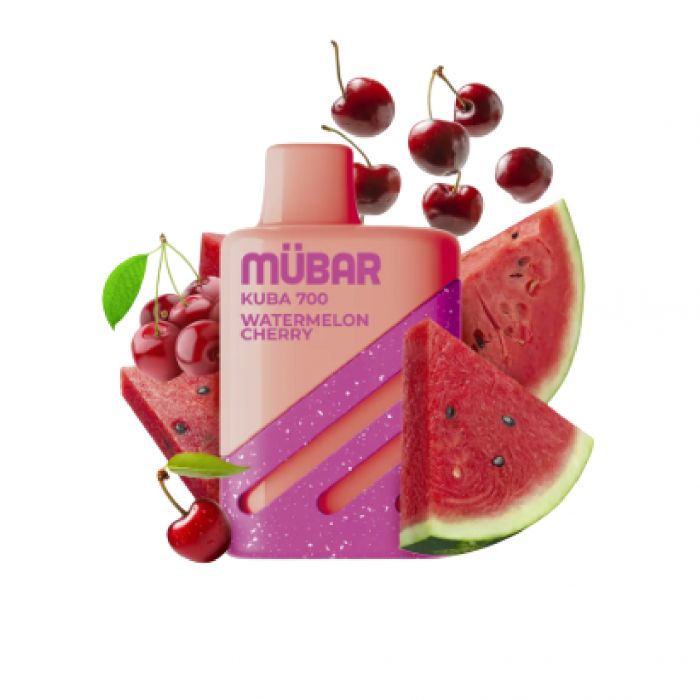 MUBAR (KUBA 700) - WATERMELON CHERRY 20MG