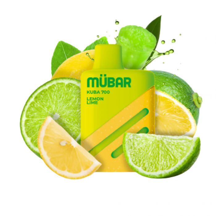 MUBAR (KUBA 700) - LEMON LIME 20MG