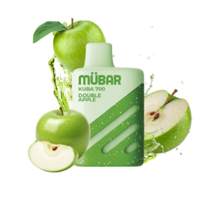 MUBAR (KUBA 700) - DOUBLE APPLE 20MG