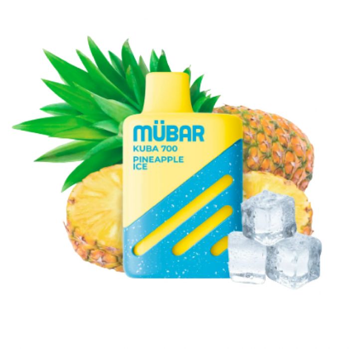 MUBAR (KUBA 700) - PINEAPPLE ICE 20MG
