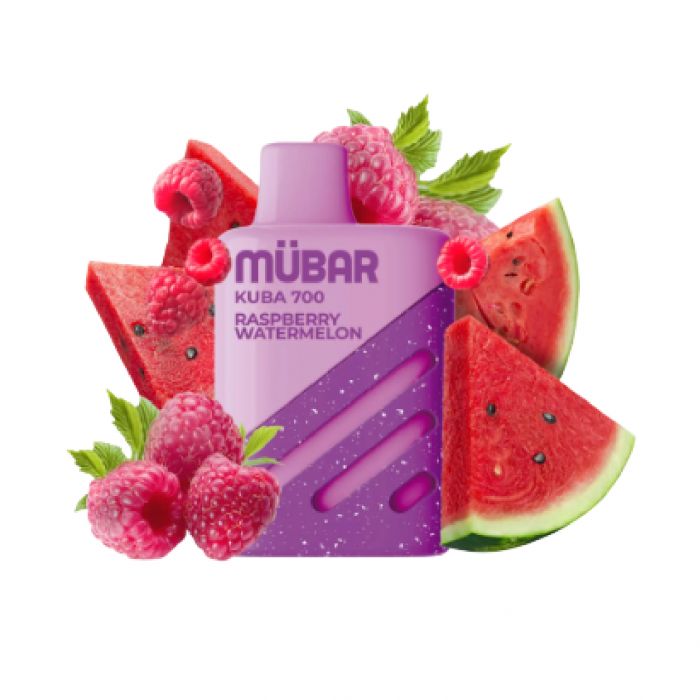 MUBAR (KUBA 700) - RASPBERRY WATERMELON 20MG