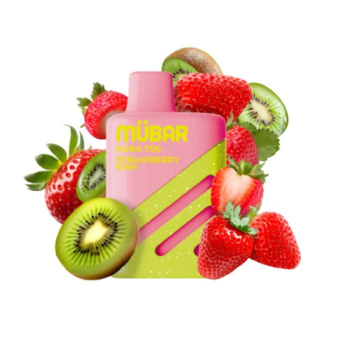 MUBAR (KUBA 700) - STRAWBERRY KIWI 20MG 