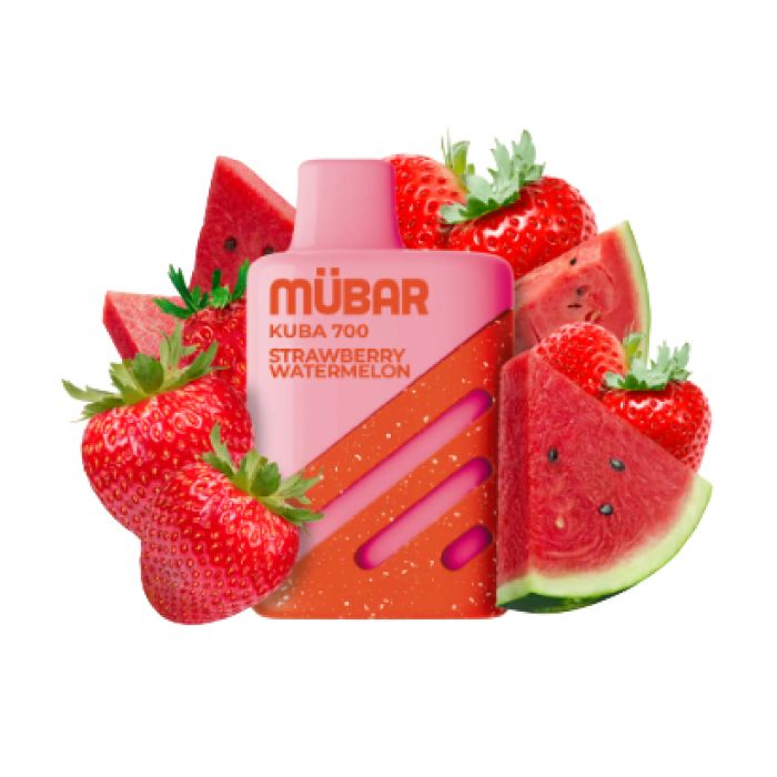 MUBAR (KUBA 700) - STRAWBERRY WATERMELON 20MG