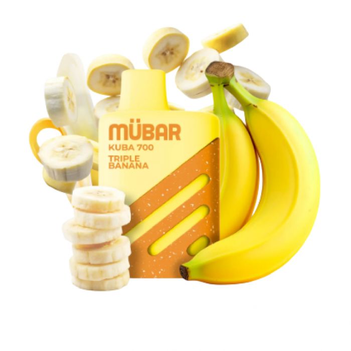 MUBAR (KUBA 700) - TRIPLE BANANA 20MG