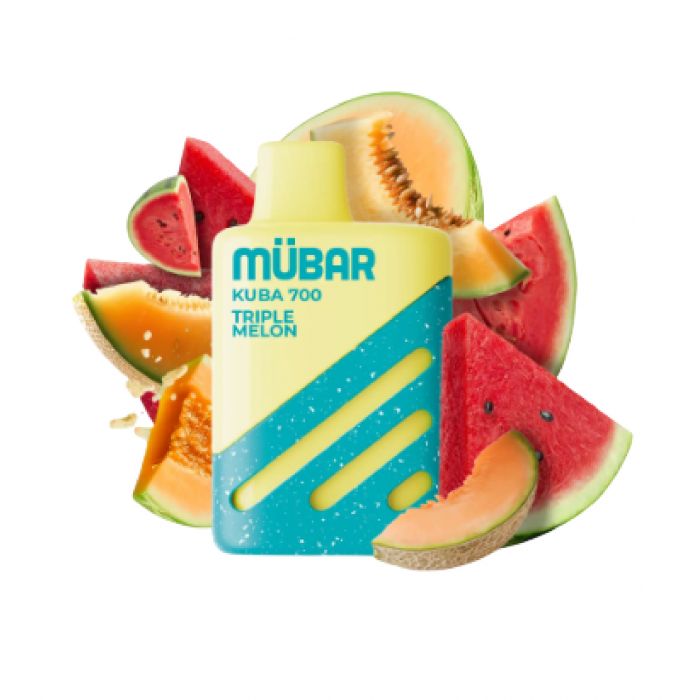 MUBAR (KUBA 700) - TRIPLE MELON 20MG