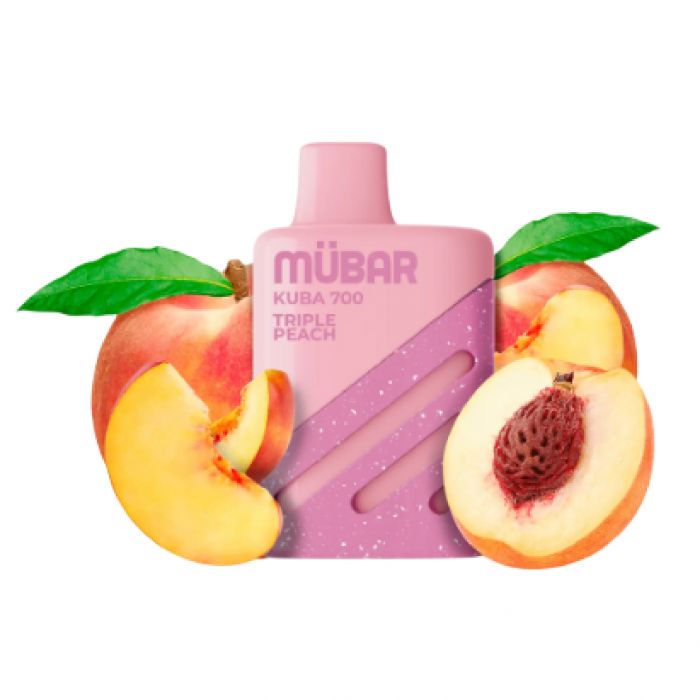 MUBAR (KUBA 700) - TRIPLE PEACH 20MG