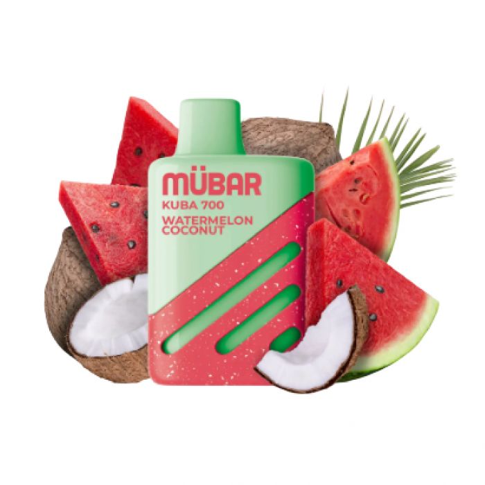 MUBAR (KUBA 700) - WATERMELON COCONUT 20MG