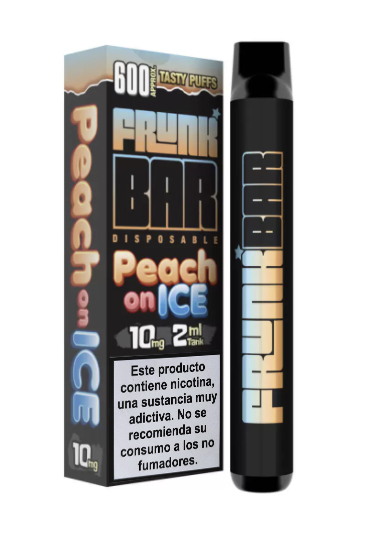 FRUNK BAR PEACH ICE 20MG 2ML