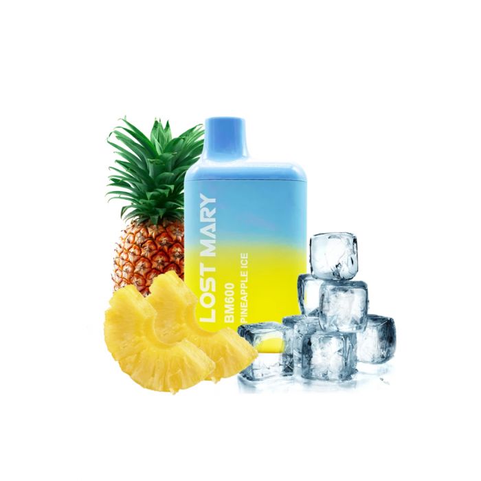 LOST MARY BM600 PINEAPPLE ICE 20MG