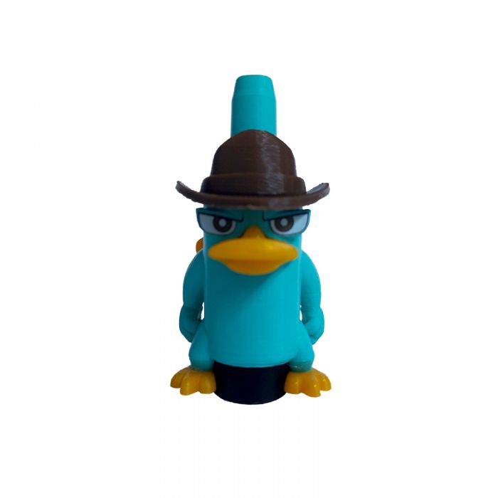 BOQUILLA PERRY EL ORNITORRINCO 3DA